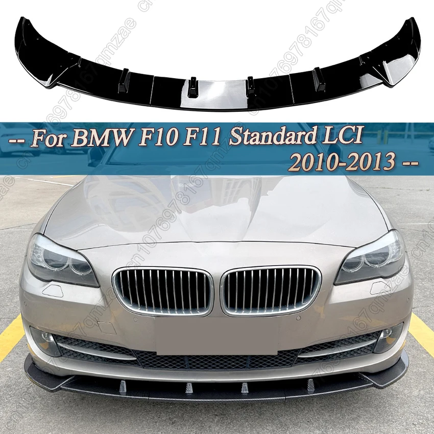 Для BMW F10 F11 Standard LCI 520i 530i 2010-2013 Роскошная версия переднего бампера, спойлер, нижний сплиттер, сплиттер, комплекты кузова из АБС-пластика
Для BMW F10 F11 Standard LCI 520i 530i 2010-2013 Роскошная версия переднего бампера, спойлер, нижний сплиттер, сплиттер, комплекты кузова из АБС-пластика