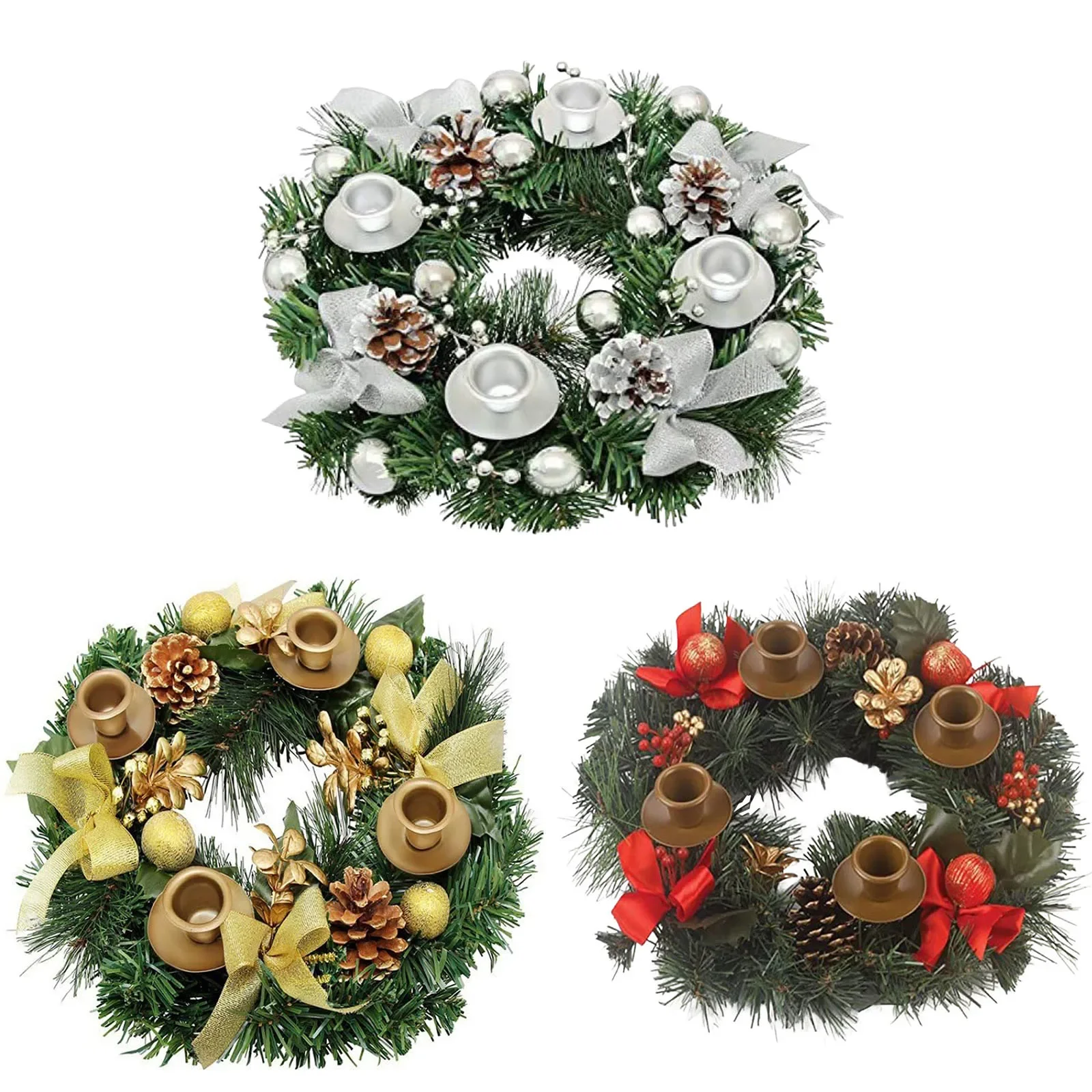Ленточный венок, многоцелевой подсвечник, многоразовые рождественские украшения, гирлянда для фестивального декора
Ленточный венок, многоцелевой подсвечник, многоразовые рождественские украшения, гирлянда для фестивального декора