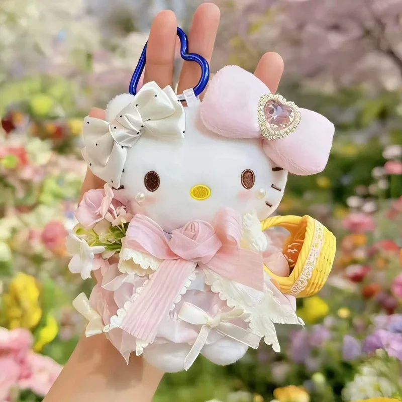 12CM cartoon Hello Kitty cosplay dress gauze dress cartoon plush doll keychain kawaii schoolbag pendant decoration gift
12CM cartoon Hello Kitty cosplay dress gauze dress cartoon plush doll keychain kawaii schoolbag pendant decoration gift