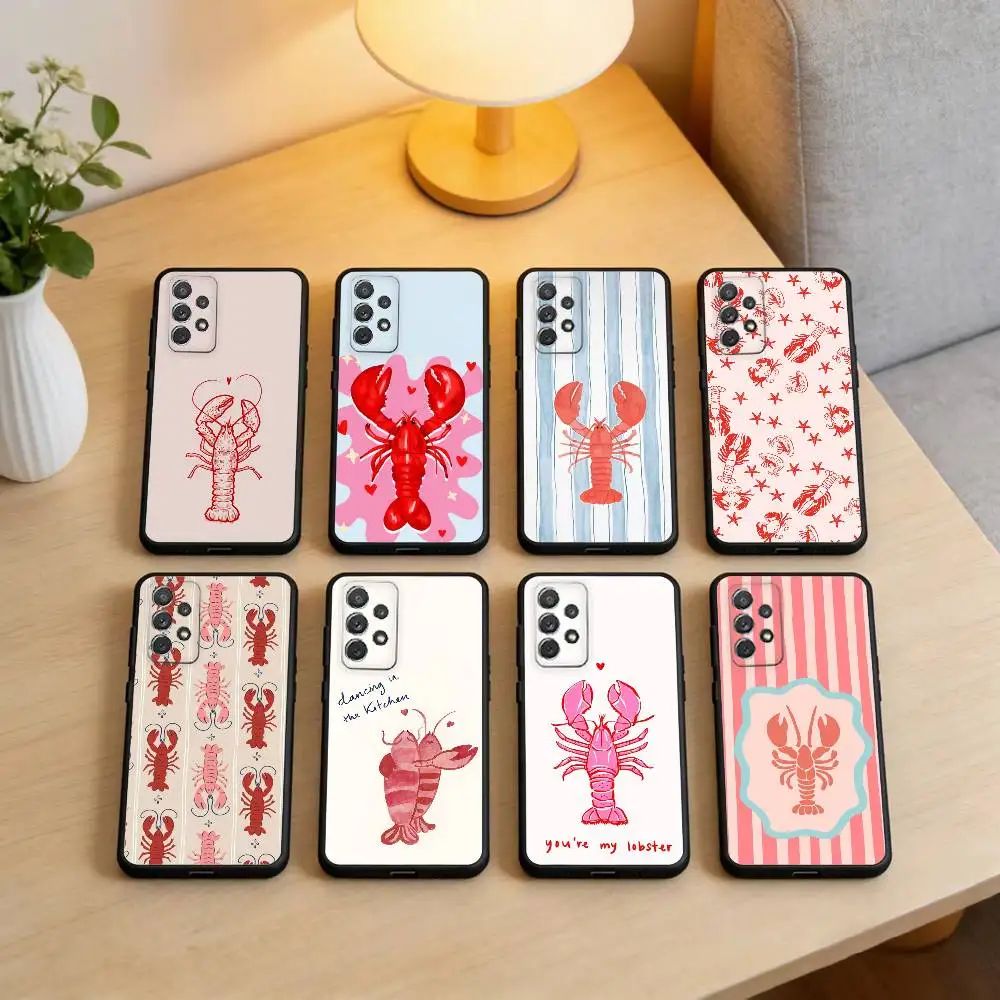 Cute Lobsterie Phone Case For Samsung Galaxy A73,A72,A71,A70,A53,A52,A51,Soft Silicone Black Cover
Cute Lobsterie Phone Case For Samsung Galaxy A73,A72,A71,A70,A53,A52,A51,Soft Silicone Black Cover