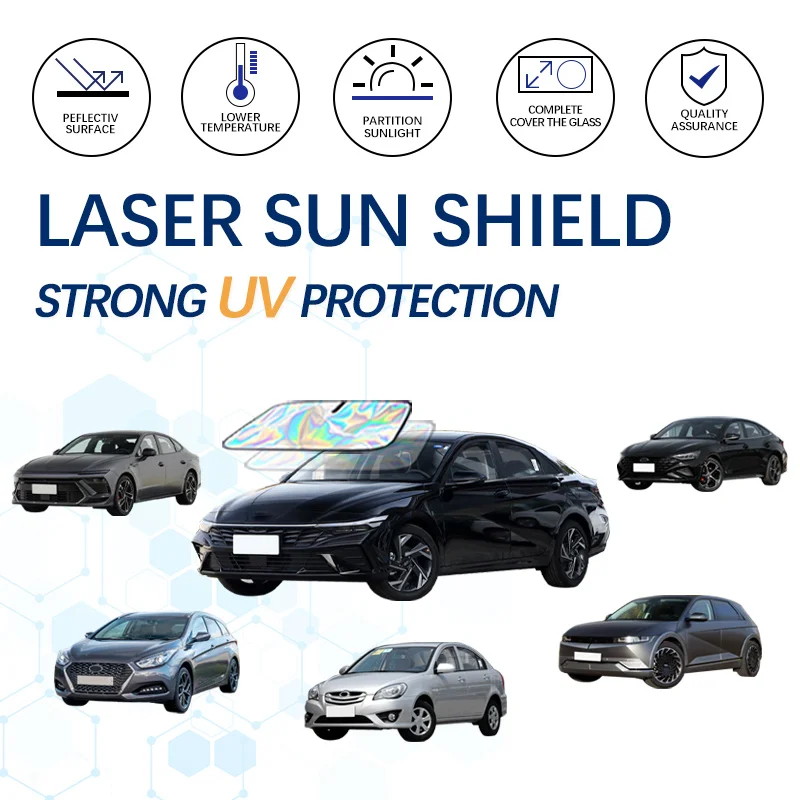 Car Windshield Sun Shade Sunshade Sun Visor shade cover Foldable Blocks UV Rays For Hyundai Sonata Elantra i10 i20 i30 40 Accent
Car Windshield Sun Shade Sunshade Sun Visor shade cover Foldable Blocks UV Rays For Hyundai Sonata Elantra i10 i20 i30 40 Accent