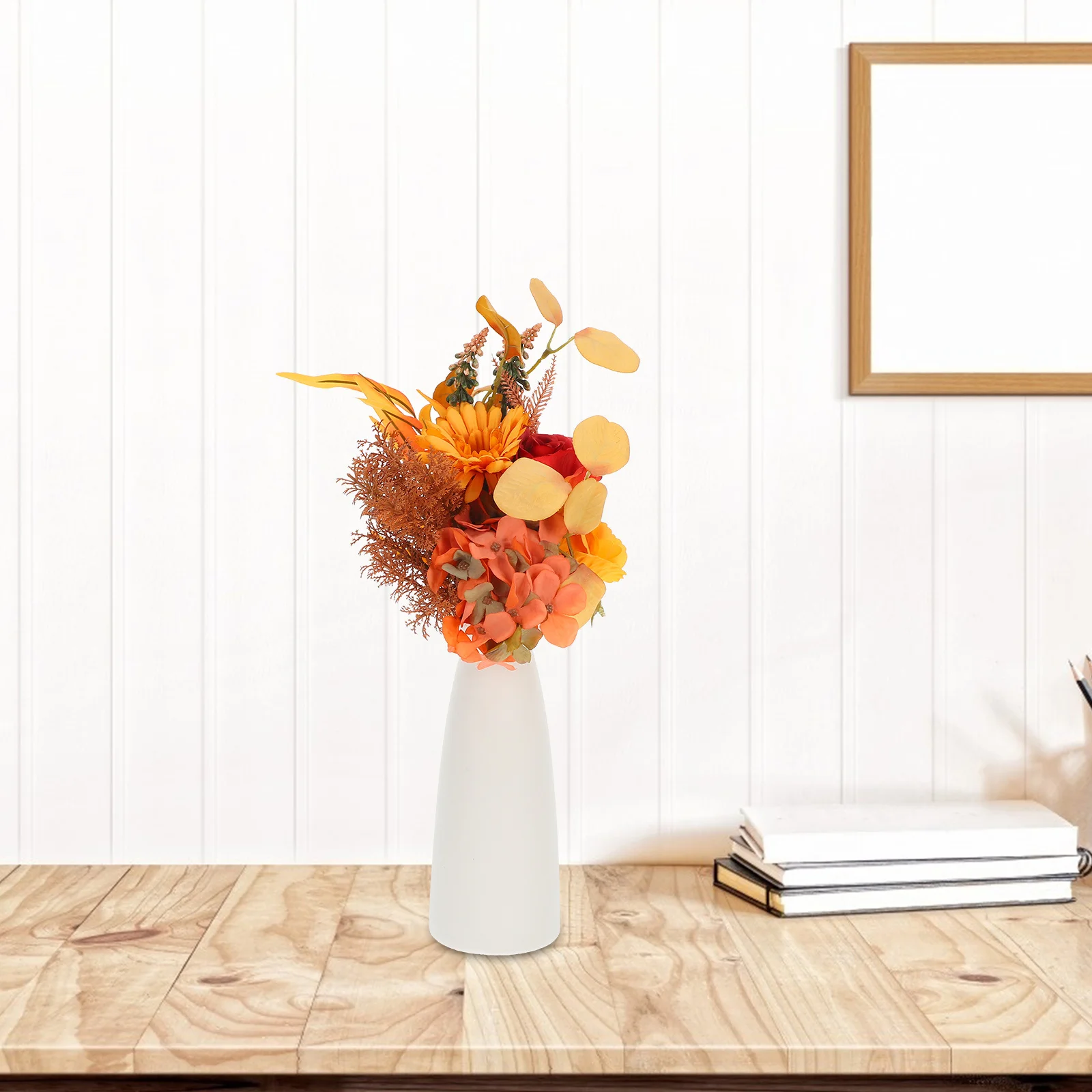 1Pcs Realistic Autumn Bouquet Artificial Flowers for Thanksgiving Decor Simulation Floral Arrangement Home Party Holiday
1Pcs Realistic Autumn Bouquet Artificial Flowers for Thanksgiving Decor Simulation Floral Arrangement Home Party Holiday