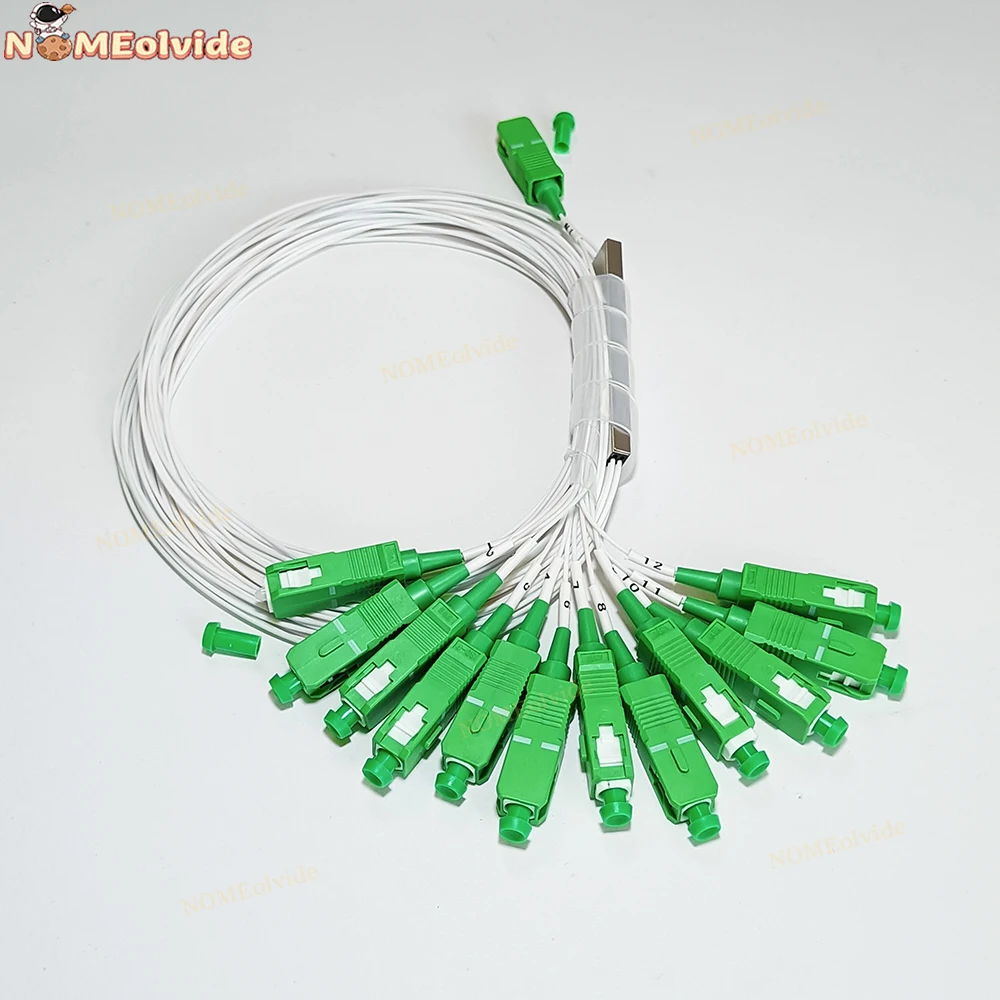 10 шт./lpt FTTH 1x8 1X16 PLC SC/APC SM 0,9 мм ПВХ G652D 1 м FTTH волоконно-оптический сплиттер SC APC Бесплатная доставка
10 шт./lpt FTTH 1x8 1X16 PLC SC/APC SM 0,9 мм ПВХ G652D 1 м FTTH волоконно-оптический сплиттер SC APC Бесплатная доставка