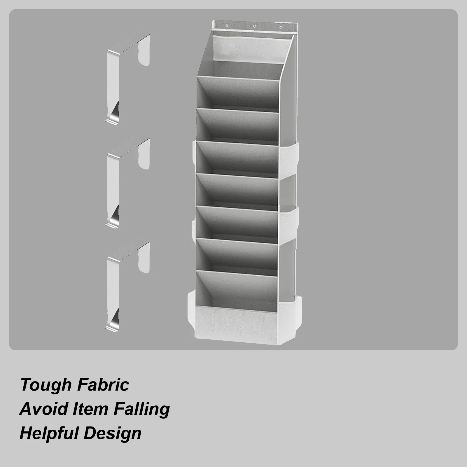 Органайзер над дверью, 8-слойный органайзер для обуви для 16-24, шкаф для хранения обуви для дома, ванной комнаты, спальни, утилита
Органайзер над дверью, 8-слойный органайзер для обуви для 16-24, шкаф для хранения обуви для дома, ванной комнаты, спальни, утилита