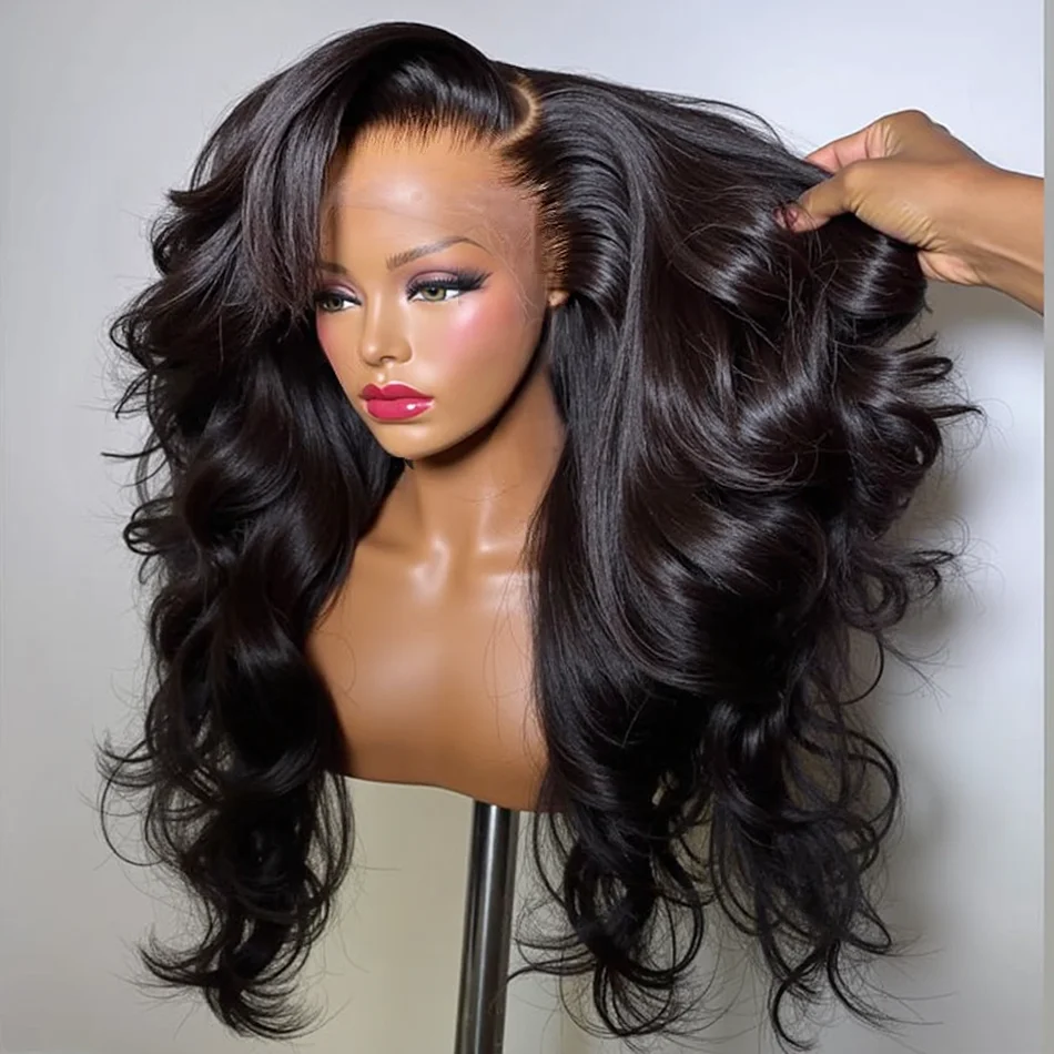 Парик из натуральных волос Bouncy Body Wave, плотность 250%, 13x4 HD Lace Frontal, парик Remy с эффектом Body Wave для женщин, черный, из органических бразильских волос
Парик из натуральных волос Bouncy Body Wave, плотность 250%, 13x4 HD Lace Frontal, парик Remy с эффектом Body Wave для женщин, черный, из органических бразильских волос