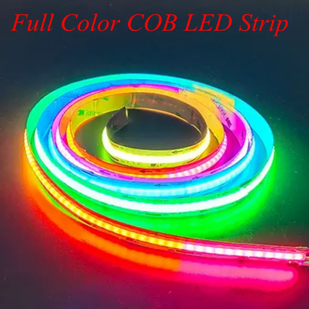 Адресная светодиодная лента FCOB с пикселем 360/576/720 LED RGB, полноцветная, 10 мм, 12 В/24 В постоянного тока, длина 0,5 м/1 м/2 м/3 м/4 м/5 м
Адресная светодиодная лента FCOB с пикселем 360/576/720 LED RGB, полноцветная, 10 мм, 12 В/24 В постоянного тока, длина 0,5 м/1 м/2 м/3 м/4 м/5 м