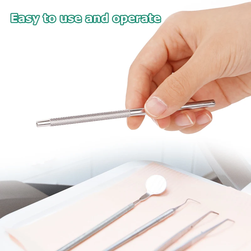 10 шт. ручек для стоматологических зеркал из нержавеющей стали, ручки для отражателей, ручки для ортодонтических зеркал, ручки для зеркал для осмотра полости рта, стоматологические инструменты
10 шт. ручек для стоматологических зеркал из нержавеющей стали, ручки для отражателей, ручки для ортодонтических зеркал, ручки для зеркал для осмотра полости рта, стоматологические инструменты