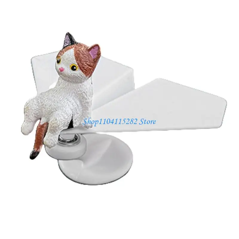 Miniature Rotating Aircraft Car Ornament Cats Figurine Auto Resin Desktop Decors
Miniature Rotating Aircraft Car Ornament Cats Figurine Auto Resin Desktop Decors
