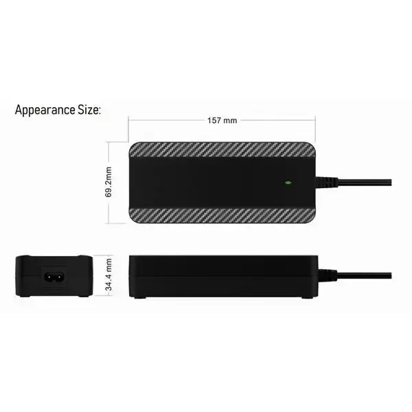 Charger 42V 2A 85W 5-pin round for 36V batteries from Fischer, Phylion, Devron, Lifebike, Batavus, Sparta and more!
Charger 42V 2A 85W 5-pin round for 36V batteries from Fischer, Phylion, Devron, Lifebike, Batavus, Sparta and more!