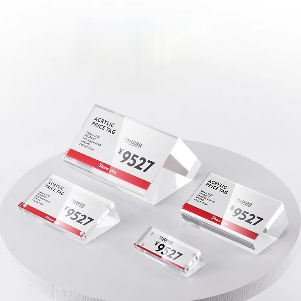 Magnetic Acrylic Name Card Price Tags Label Holder Display Stand Mini Phone Food Labels Price Sign Holder Display Stand
Magnetic Acrylic Name Card Price Tags Label Holder Display Stand Mini Phone Food Labels Price Sign Holder Display Stand