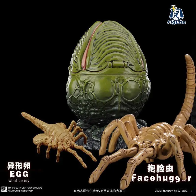 In Stock Lightning Dance Series Alien Egg Facehugger Wind-up Movable Figure Display Ornament
In Stock Lightning Dance Series Alien Egg Facehugger Wind-up Movable Figure Display Ornament