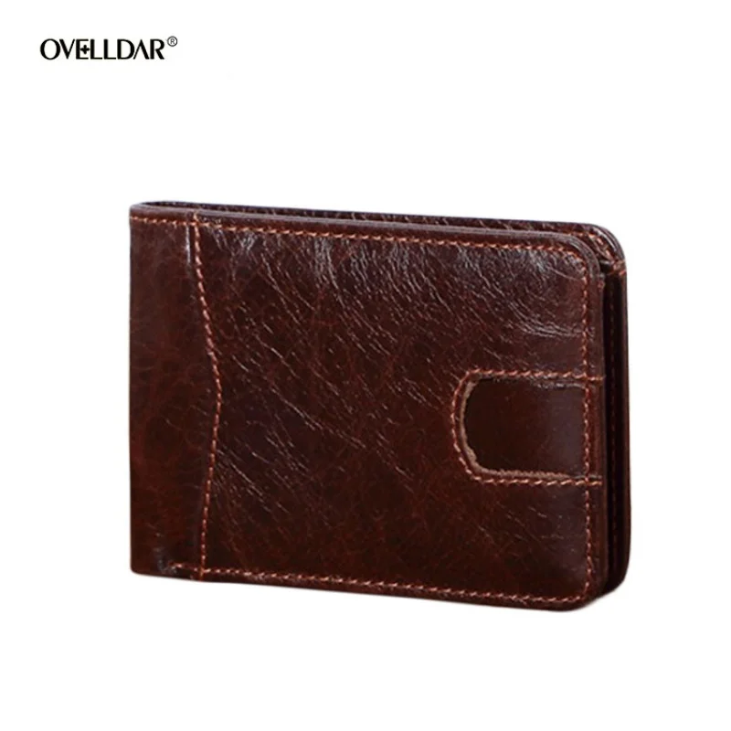 Foreign Trade Popular Style Leather Wallet Man Retro Casual Men's Short Cowhide Wallet Oil Wax Leather Beauty Card Holder
Foreign Trade Popular Style Leather Wallet Man Retro Casual Men's Short Cowhide Wallet Oil Wax Leather Beauty Card Holder