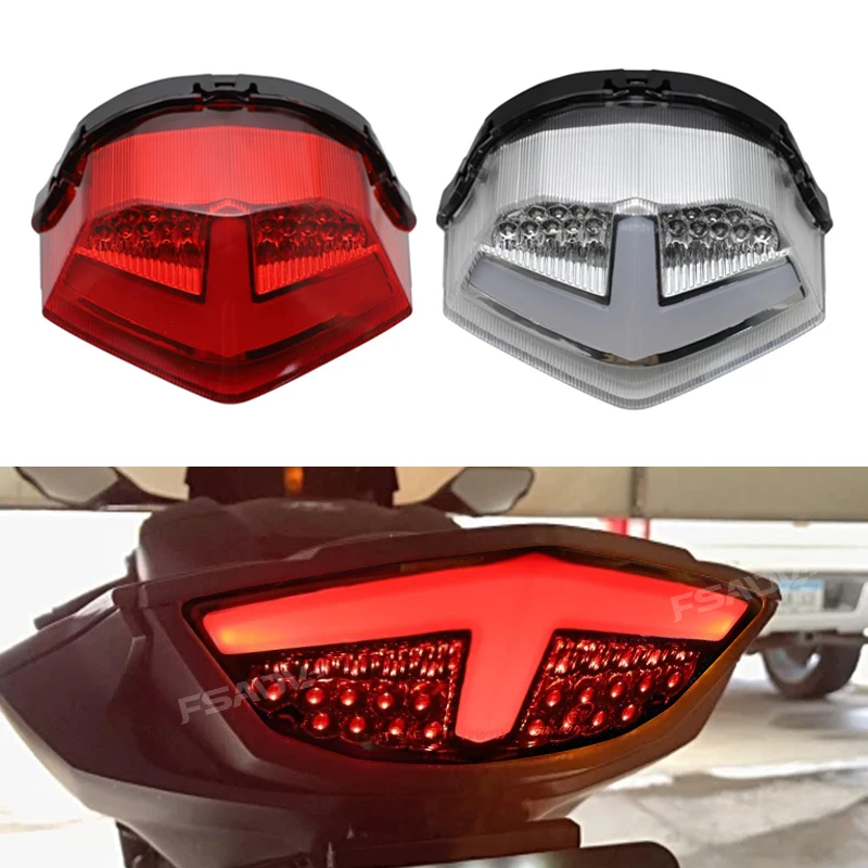 Задний фонарь, стоп-сигналы поворота, встроенный светодиодный стоп-сигнал, подходит для Honda CBR1000RR CBR 1000RR 2017 2018 2019-2025 2024 2023
Задний фонарь, стоп-сигналы поворота, встроенный светодиодный стоп-сигнал, подходит для Honda CBR1000RR CBR 1000RR 2017 2018 2019-2025 2024 2023