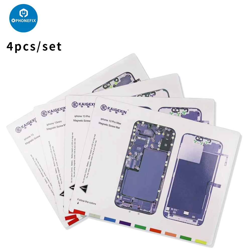 Professional Magnetic Screw Work Pad for Iphone 15 14 13 12 11 X XS MAX Magnetic Screw Mat Repair Technician Disassembly Pad
Professional Magnetic Screw Work Pad for Iphone 15 14 13 12 11 X XS MAX Magnetic Screw Mat Repair Technician Disassembly Pad