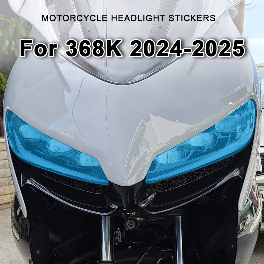 For Zontes ZT368K 368K 368 K 368k 2024 2025 Motorcycle Headlight Stickers Accessories Transparent Headlamp Decals Protection
For Zontes ZT368K 368K 368 K 368k 2024 2025 Motorcycle Headlight Stickers Accessories Transparent Headlamp Decals Protection
