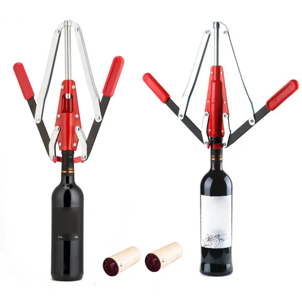 Bottle Corker Double Lever Drinks Corker Good Seal Performance Stainless Steel Manual Grape Wine Corker Supplies for Brewing
Bottle Corker Double Lever Drinks Corker Good Seal Performance Stainless Steel Manual Grape Wine Corker Supplies for Brewing