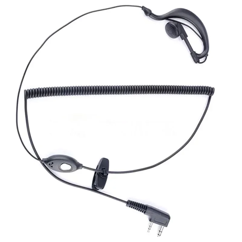 Lot 10pcs K-TYPE Plug Handsfree Flexible Earphone Headphone w/Microphone for Dual Radio Baofeng UV5R UV-5R Kenwood Walkie Talkie
Lot 10pcs K-TYPE Plug Handsfree Flexible Earphone Headphone w/Microphone for Dual Radio Baofeng UV5R UV-5R Kenwood Walkie Talkie
