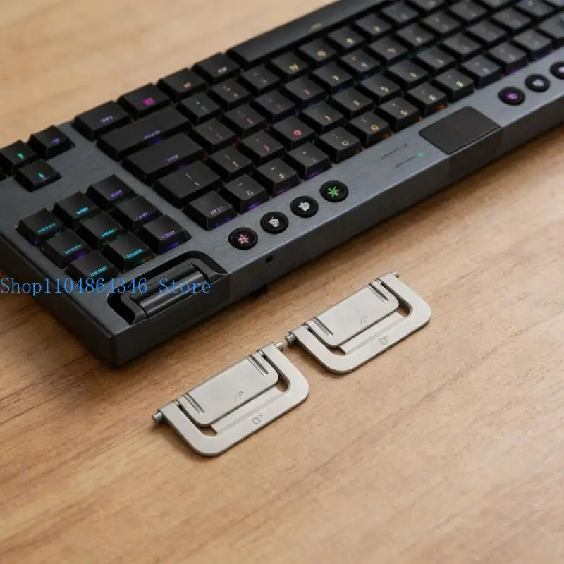 652F 2Pcs Ergonomic Mouse Stand For G915 G913 G813 G815 Adjustment Easy Installation Mouse Rack Gaming Bracket Replacement
652F 2Pcs Ergonomic Mouse Stand For G915 G913 G813 G815 Adjustment Easy Installation Mouse Rack Gaming Bracket Replacement