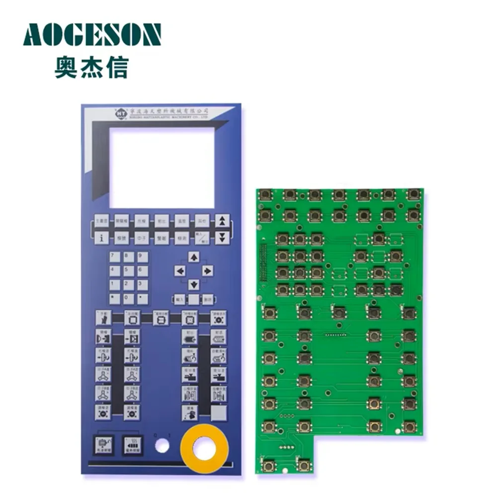 Hongxun computer button board HT21471 Haitian injection molding machine A63 button board Hongxun A62 button circuit board
Hongxun computer button board HT21471 Haitian injection molding machine A63 button board Hongxun A62 button circuit board