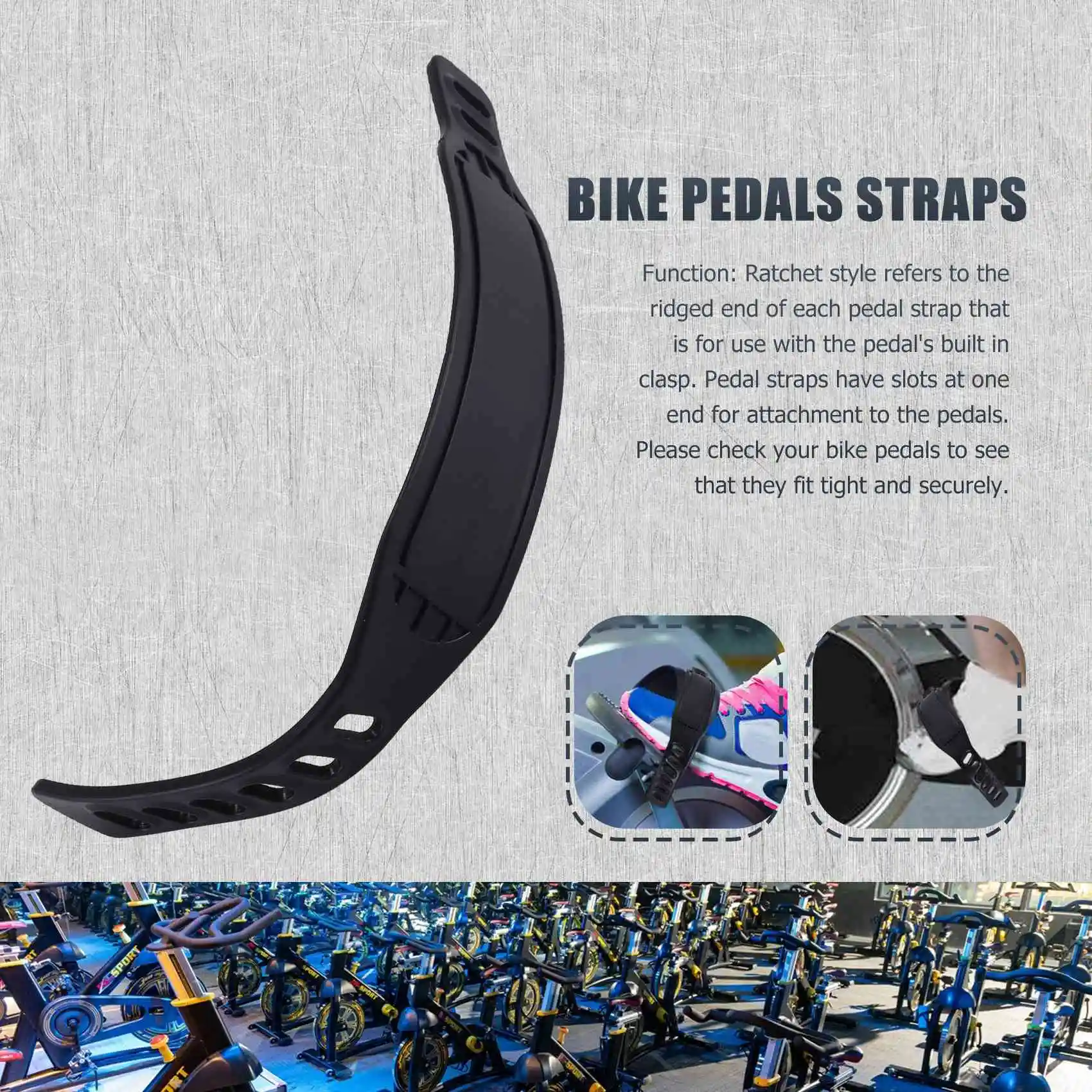 NEW HOT In Stock-2 Pairs Bike Pedal Straps Adjustable Length Universal Pedal Straps For Spinning Exercise Cycle Home Or Gym
NEW HOT In Stock-2 Pairs Bike Pedal Straps Adjustable Length Universal Pedal Straps For Spinning Exercise Cycle Home Or Gym
