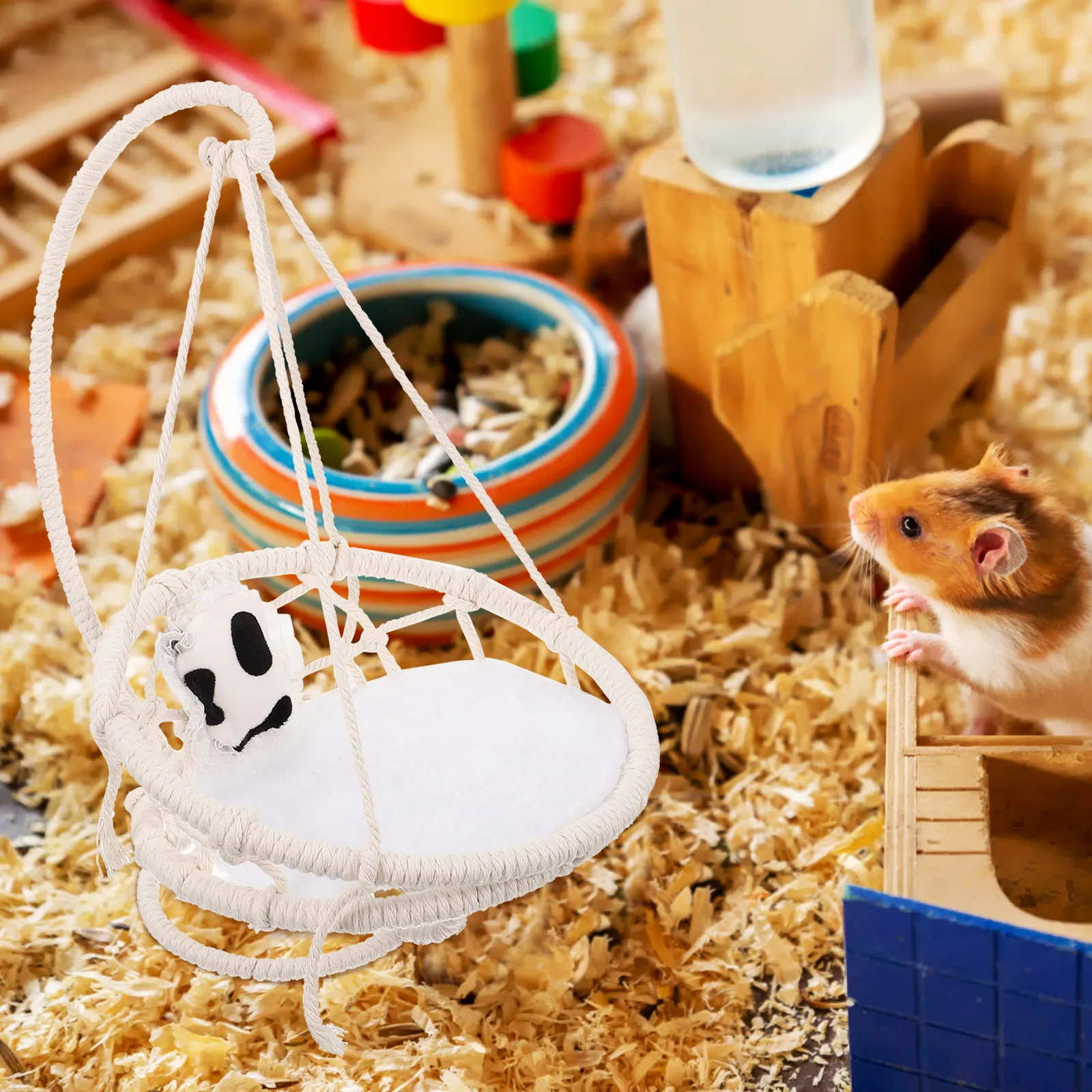 Hamster Hammock Cozy Small Animal Sleeping Nest Rest Nest Hamster Bed Guinea Pig Rat Cage Hammock Accessories Pet Supply
Hamster Hammock Cozy Small Animal Sleeping Nest Rest Nest Hamster Bed Guinea Pig Rat Cage Hammock Accessories Pet Supply