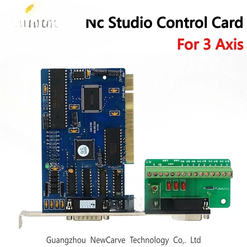 Для CNC Ncstudio 3-осевой контроллер коммутационная плата карта управления для фрезерного станка с ЧПУ Ncstudio V5 5,4,49/5,5,55/5,60 программного обеспечения
Для CNC Ncstudio 3-осевой контроллер коммутационная плата карта управления для фрезерного станка с ЧПУ Ncstudio V5 5,4,49/5,5,55/5,60 программного обеспечения