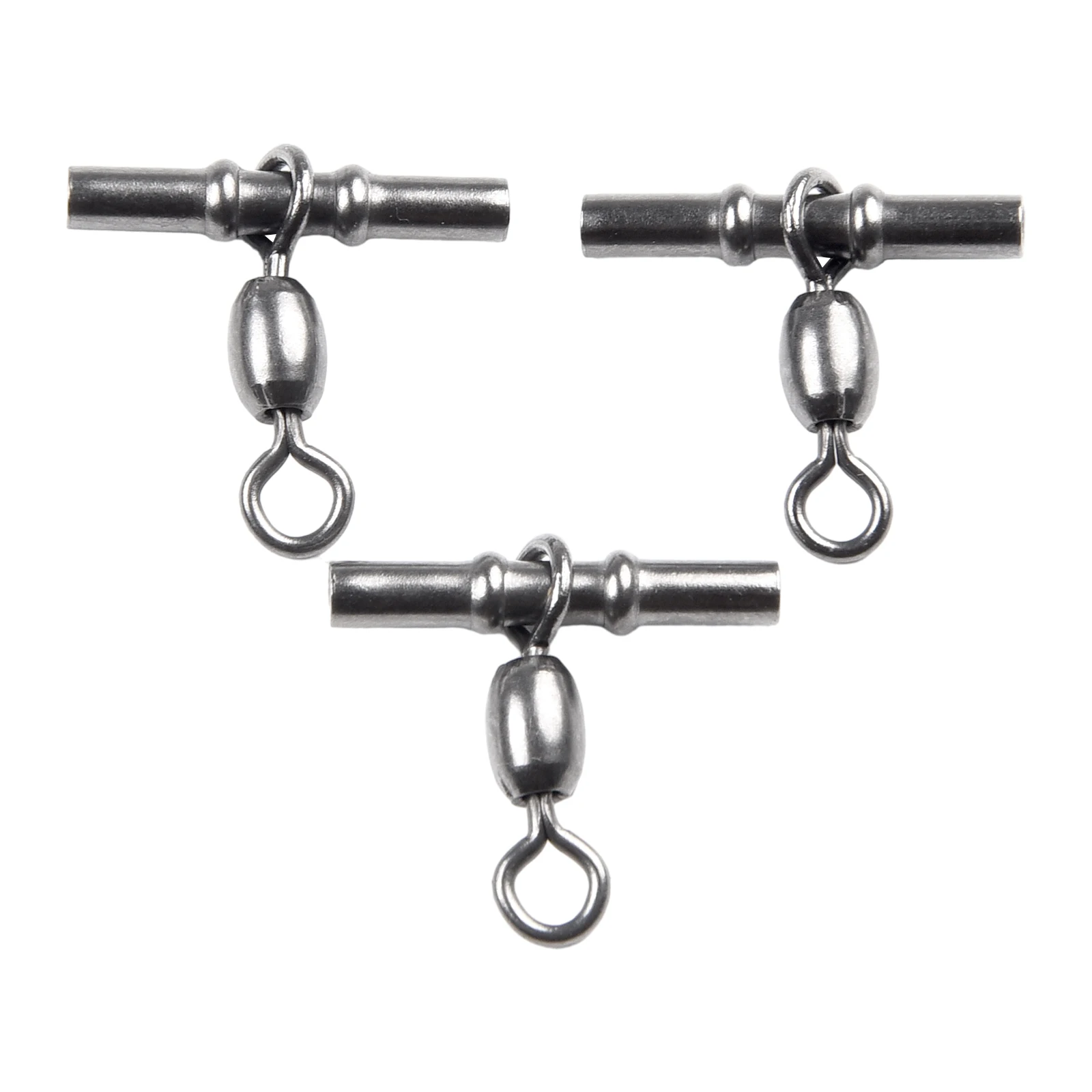 10 Pcs Fishing Forked Tube Swivel Rotate 360 Degreesall-round Free Spin Connector Protect The Fishing Line Connector
10 Pcs Fishing Forked Tube Swivel Rotate 360 Degreesall-round Free Spin Connector Protect The Fishing Line Connector