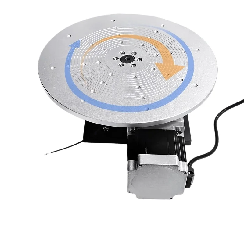 Cam Splitter Rotating Platform High Precision Servo Motor Rotating Indexing Disc Marking Machine Rotating Disc Spot Welding
