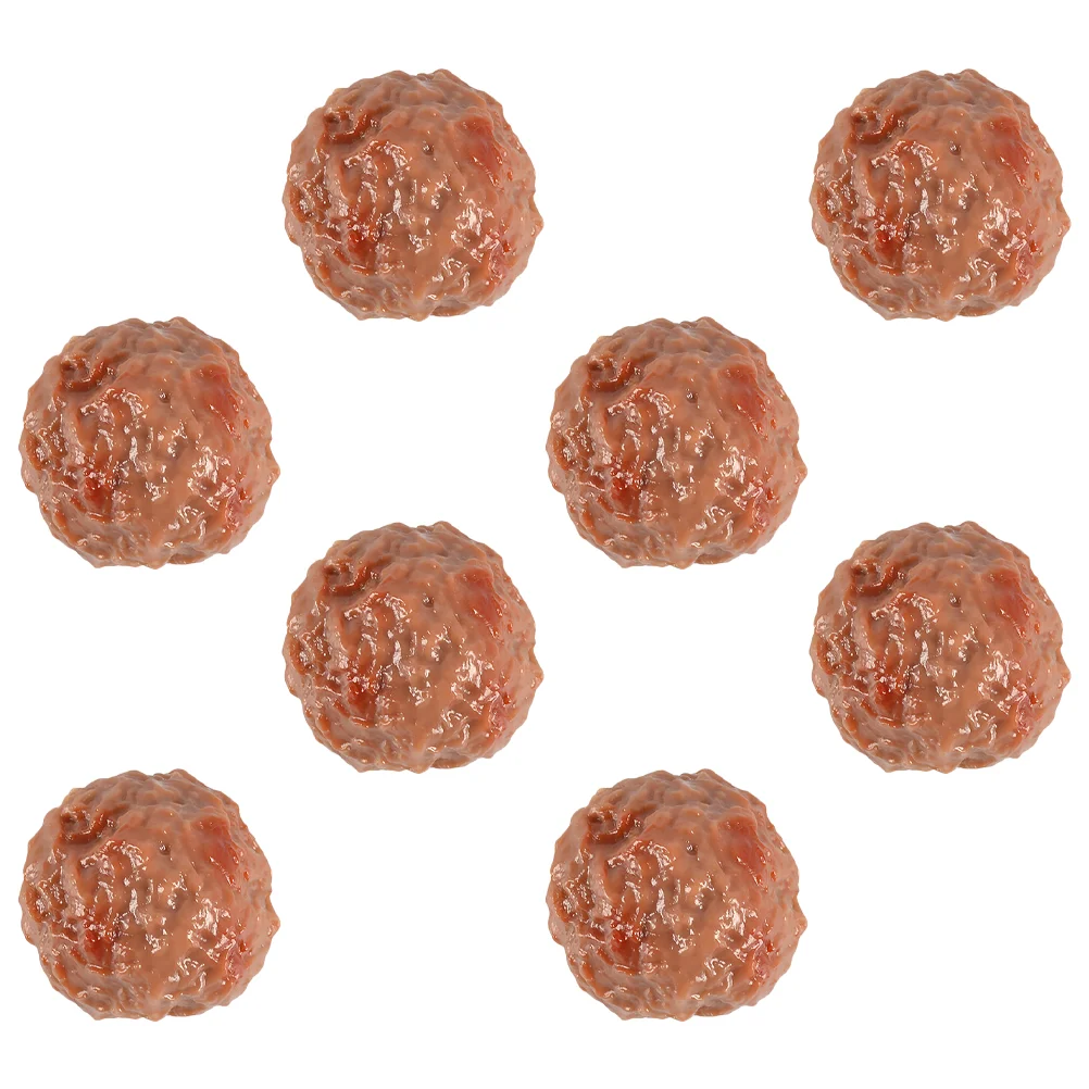 8 Pcs Fake Food Realistic Simulated Beef Ball Props Wing Lifelike Meatball Decoration Chicken
8 Pcs Fake Food Realistic Simulated Beef Ball Props Wing Lifelike Meatball Decoration Chicken