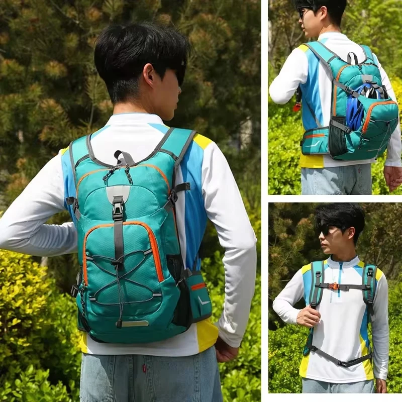 Oudoor Camping Climbing Hydration Backpack Travel Sports Hiking Cycling Mountaineering Rucksack Ultra-Light Hydro Water Daypack
Oudoor Camping Climbing Hydration Backpack Travel Sports Hiking Cycling Mountaineering Rucksack Ultra-Light Hydro Water Daypack