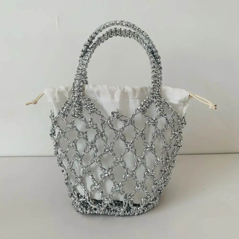 Fashion Large Capacity Storage Bag Woven Portable Woven Bag Weave Bucket Bag Girls
Fashion Large Capacity Storage Bag Woven Portable Woven Bag Weave Bucket Bag Girls