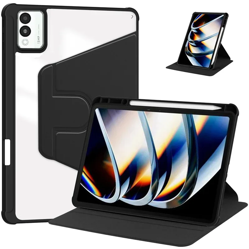 Tablet Case for Funda Tecno MegaPad 11 LTE Case Pencil Holder 11" Tablet PC 360 Degree Rotation Stand Cover Acrylic Back Shell
Tablet Case for Funda Tecno MegaPad 11 LTE Case Pencil Holder 11" Tablet PC 360 Degree Rotation Stand Cover Acrylic Back Shell