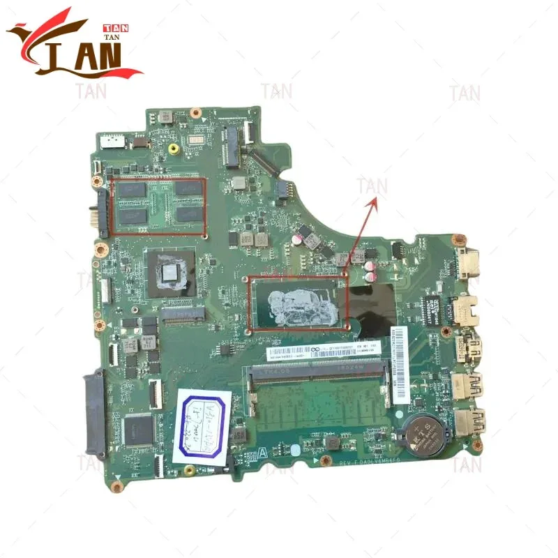 XMSJ DA0LV6MB6F0 For Lenovo V310-15IKB V310-14IKB Laptop Motherboard With I5-7200U Mainboard 100% Tested Fast Ship TT
XMSJ DA0LV6MB6F0 For Lenovo V310-15IKB V310-14IKB Laptop Motherboard With I5-7200U Mainboard 100% Tested Fast Ship TT