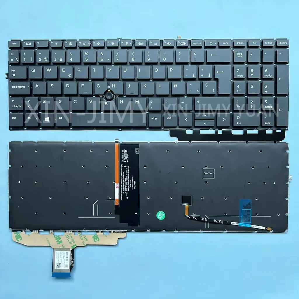 Испанская клавиатура с подсветкой 750 G7 для HP ELITEBOOK 750 G8 755 G7 755 G8 850 G7 850 G8 855 G7 855 G8 L89916-081 SKH22027BL-SPA
Испанская клавиатура с подсветкой 750 G7 для HP ELITEBOOK 750 G8 755 G7 755 G8 850 G7 850 G8 855 G7 855 G8 L89916-081 SKH22027BL-SPA
