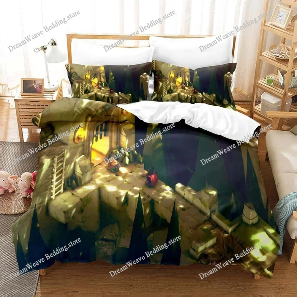 New 3D Printed Tunic Game Bedding Set Single Twin Full Queen King Size Bed Set Adult Kid Bedroom Duvet Cover Sets Home Textiles9
New 3D Printed Tunic Game Bedding Set Single Twin Full Queen King Size Bed Set Adult Kid Bedroom Duvet Cover Sets Home Textiles9