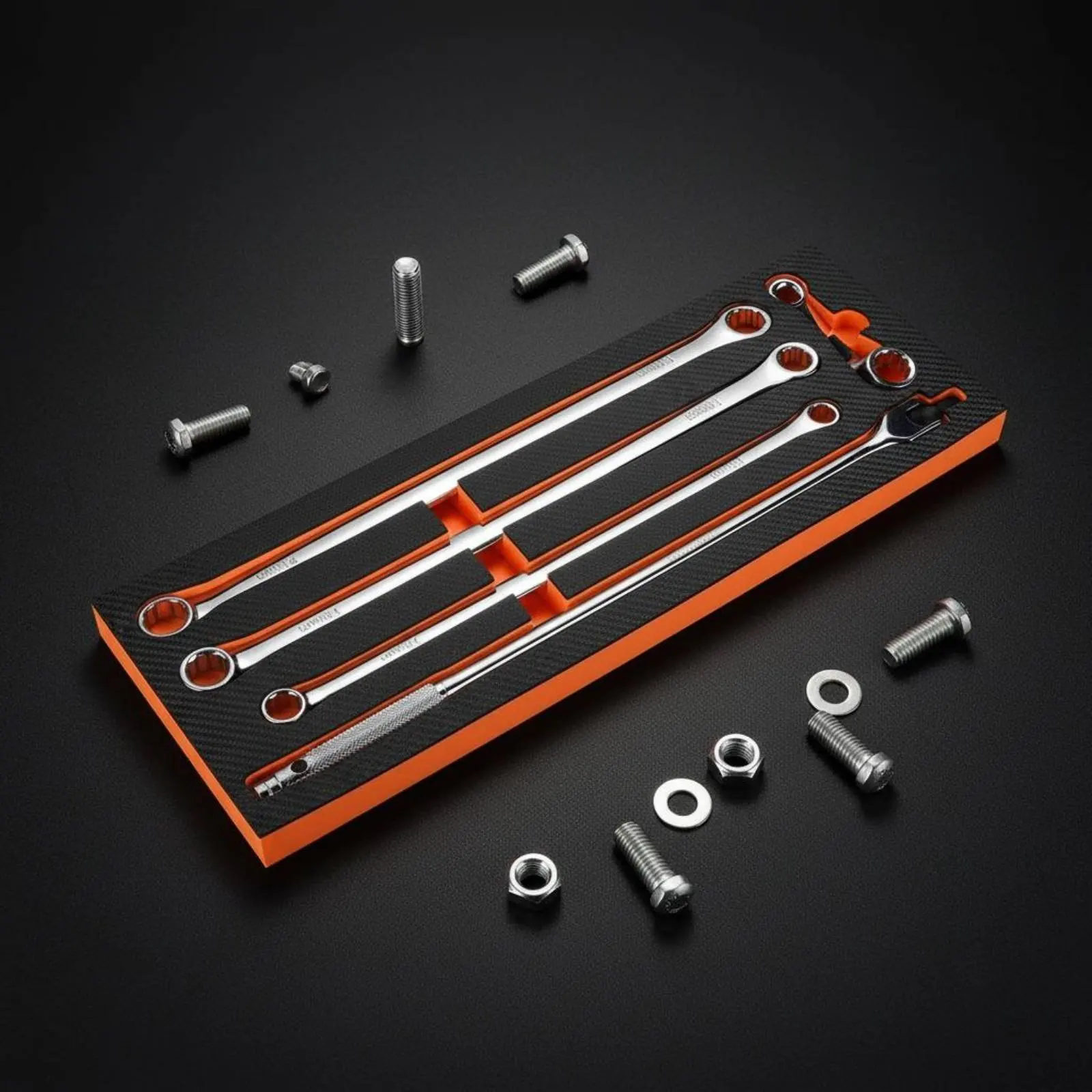 5 Pieces 5 Piece Wheel Alignment Wrench Set Chrome Plated Car Repair Spanner Set Double Box End Wrench Kit for Auto Repair Shop
5 Pieces 5 Piece Wheel Alignment Wrench Set Chrome Plated Car Repair Spanner Set Double Box End Wrench Kit for Auto Repair Shop