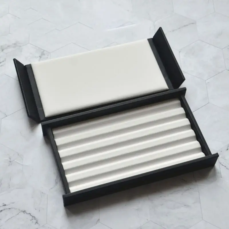 Роскошная кожаная шкатулка-органайзер для ювелирных изделий для свадебных подарков на годовщину или розничную презентацию камня
Роскошная кожаная шкатулка-органайзер для ювелирных изделий для свадебных подарков на годовщину или розничную презентацию камня