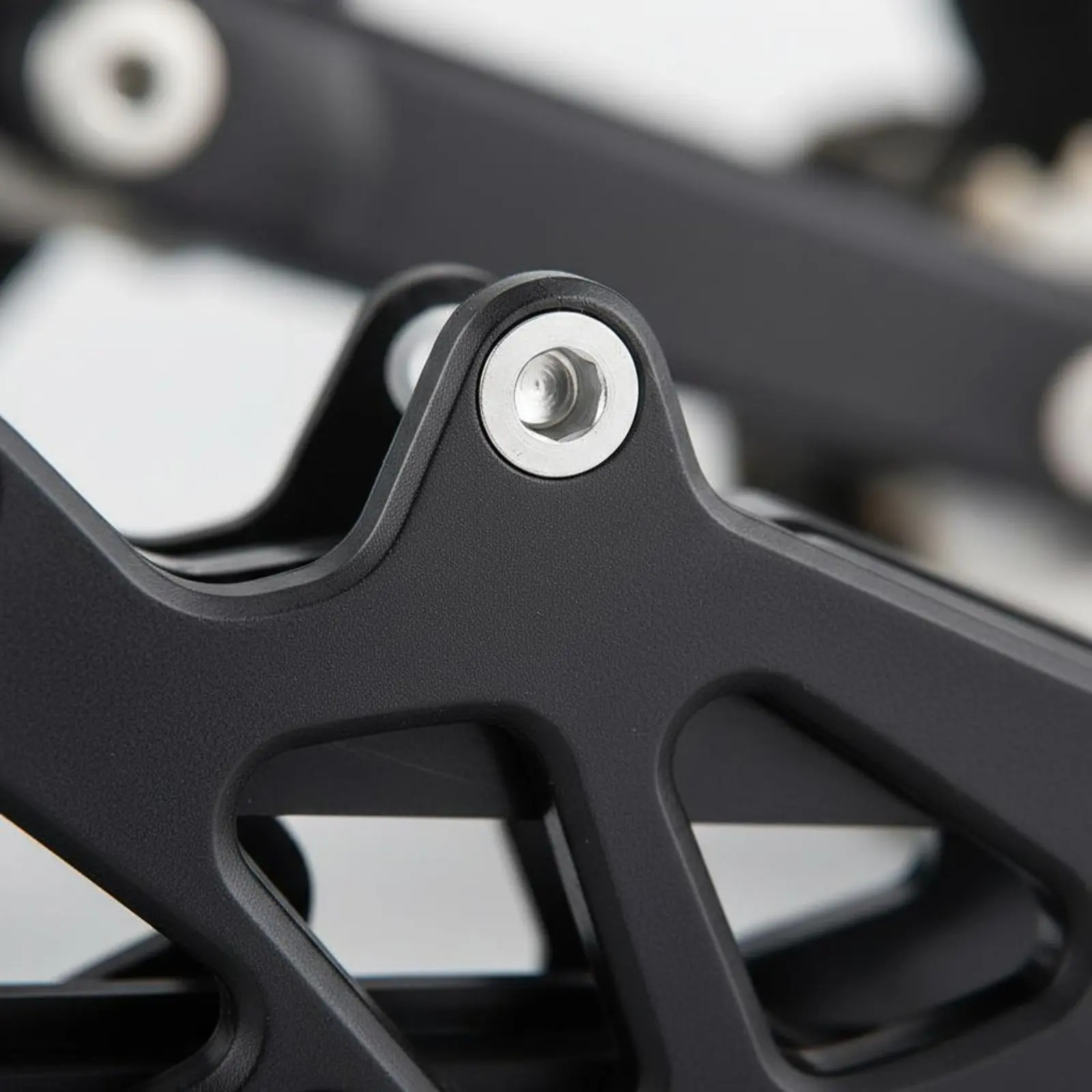 3 Pieces Swingarm Chain Guide Set Aftermarket Replacement Dirt Bike Chain Slider Kit Vehicle Component Easy to Install
3 Pieces Swingarm Chain Guide Set Aftermarket Replacement Dirt Bike Chain Slider Kit Vehicle Component Easy to Install