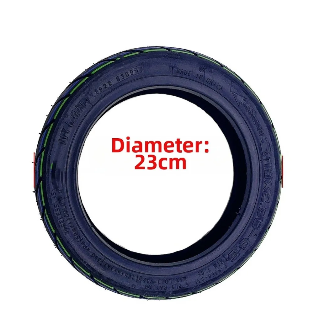 10x2 30 6 5 Tubeless Tire for Electric Scooter Featuring Enhanced Grip Pattern and High Load Capacity with Thickened Walls
10x2 30 6 5 Tubeless Tire for Electric Scooter Featuring Enhanced Grip Pattern and High Load Capacity with Thickened Walls