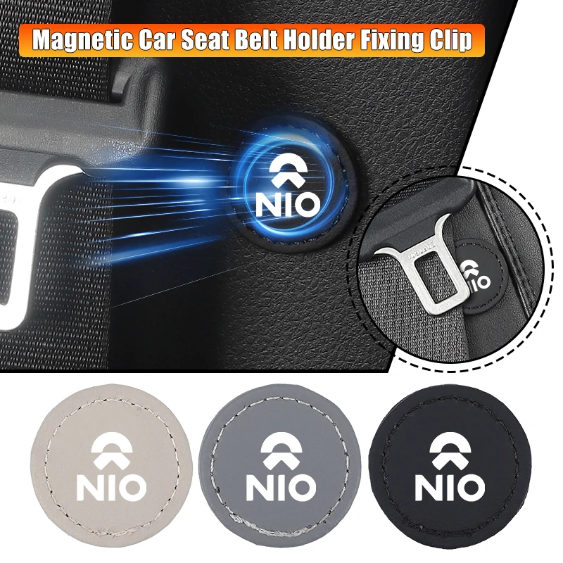 Magnetic Car Seat Belt Limiter Stopper Stabilizer Accessories For Nio ES6 EC6 ES8 ES7 ET5 ET7 EP9 EVE 2021 2022 2023
Magnetic Car Seat Belt Limiter Stopper Stabilizer Accessories For Nio ES6 EC6 ES8 ES7 ET5 ET7 EP9 EVE 2021 2022 2023