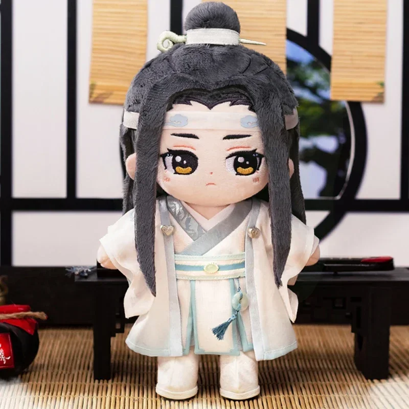 Mo Dao Zu Shi Lan Wangji Плюшевая кукла Мягкая игрушка Плюшевые игрушки Мультфильм Аниме Modaozushi MDZS Сменный костюм Одевание Фигурка Игрушки 20 см
Mo Dao Zu Shi Lan Wangji Плюшевая кукла Мягкая игрушка Плюшевые игрушки Мультфильм Аниме Modaozushi MDZS Сменный костюм Одевание Фигурка Игрушки 20 см