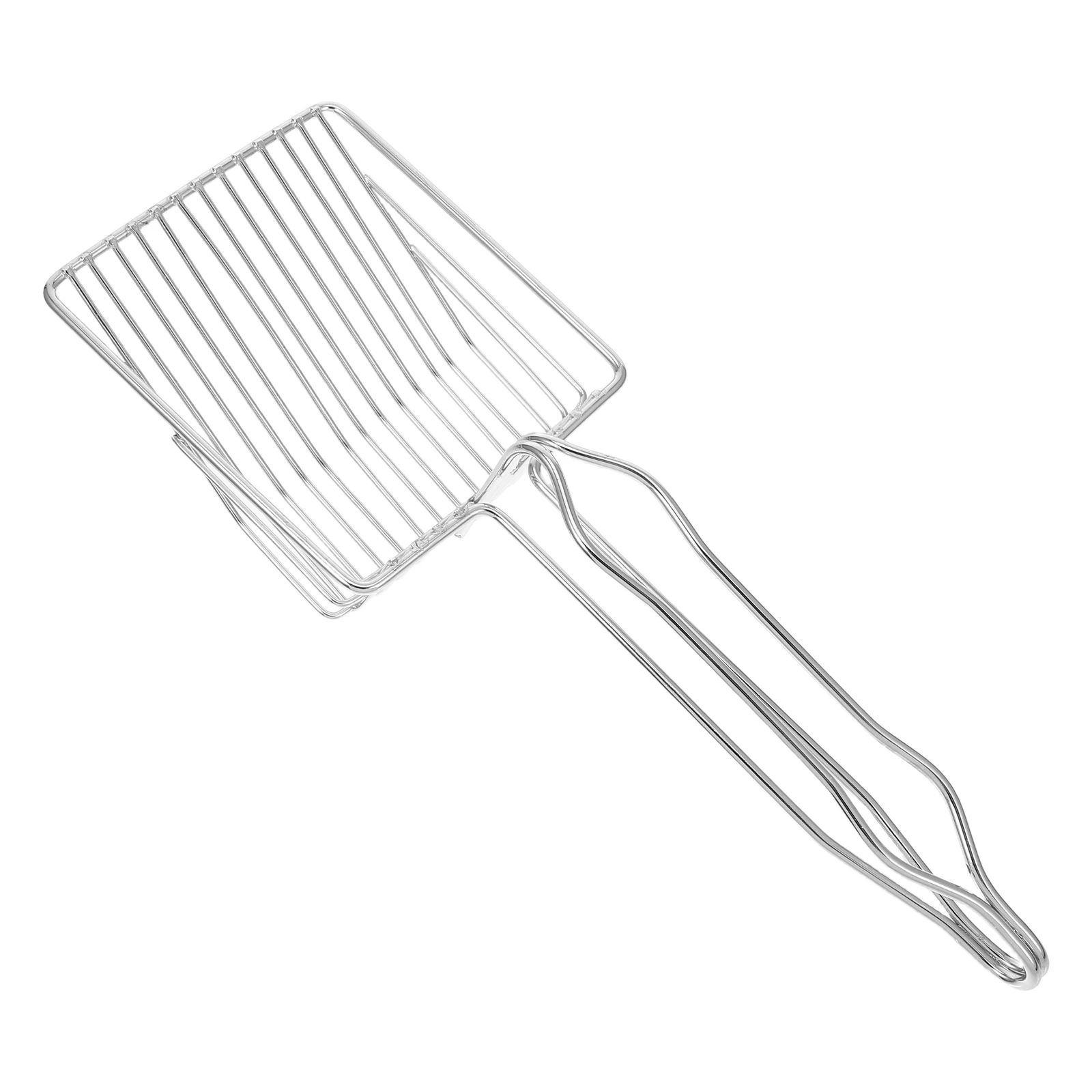 Cat Litter Metal Sifter Stainless Steel Nonstick Holder Cleaning Cat Litter Scooper Small Stainless Box Sifter
Cat Litter Metal Sifter Stainless Steel Nonstick Holder Cleaning Cat Litter Scooper Small Stainless Box Sifter