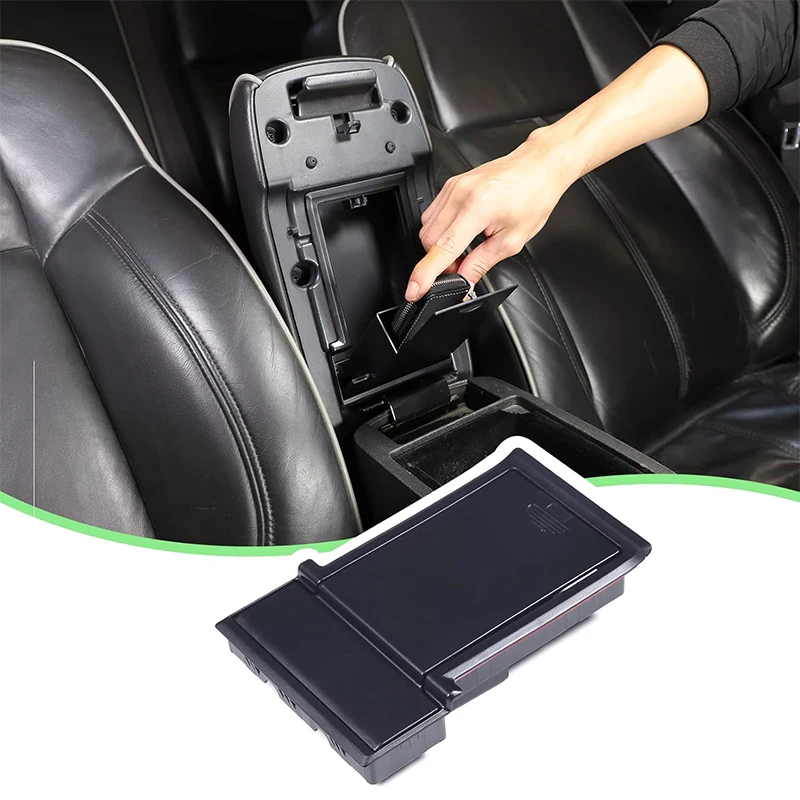For 2005-2009 Hummer H3 ABS Center Console Organizer Armrest Hidden Storage Box Insert Armrest Hidden Tray Organize Accessories
For 2005-2009 Hummer H3 ABS Center Console Organizer Armrest Hidden Storage Box Insert Armrest Hidden Tray Organize Accessories