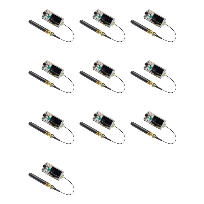 【THANKSGIVING DAY】10X For Lora32v3 Development Board For Arduino SX1262 ESP32-S3 Node WIFI Meshtastic Development Boards
【THANKSGIVING DAY】10X For Lora32v3 Development Board For Arduino SX1262 ESP32-S3 Node WIFI Meshtastic Development Boards