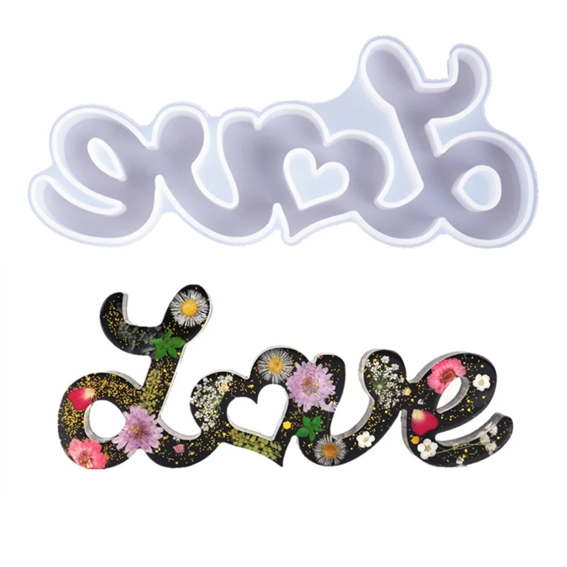 Large Mom Love Letter Pendant Resin Mold Mother 's Day Love Sign Word Mold Silicone Mold Epoxy Resin Molds Craft Tool
Large Mom Love Letter Pendant Resin Mold Mother 's Day Love Sign Word Mold Silicone Mold Epoxy Resin Molds Craft Tool