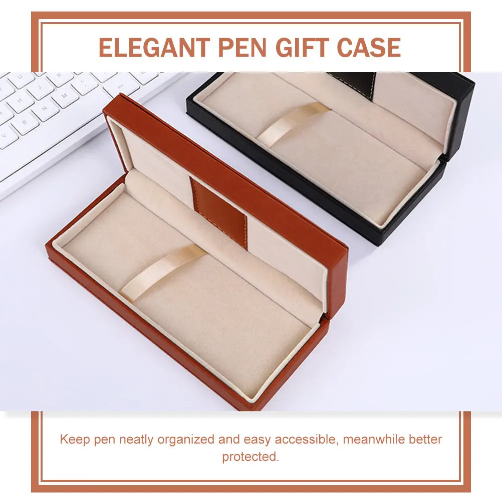 Элегантный футляр для ручек, легкий, прочная конструкция, тонкая отделка, высококачественный полиуретан, идеальный подарок для писателей.
Элегантный футляр для ручек, легкий, прочная конструкция, тонкая отделка, высококачественный полиуретан, идеальный подарок для писателей.