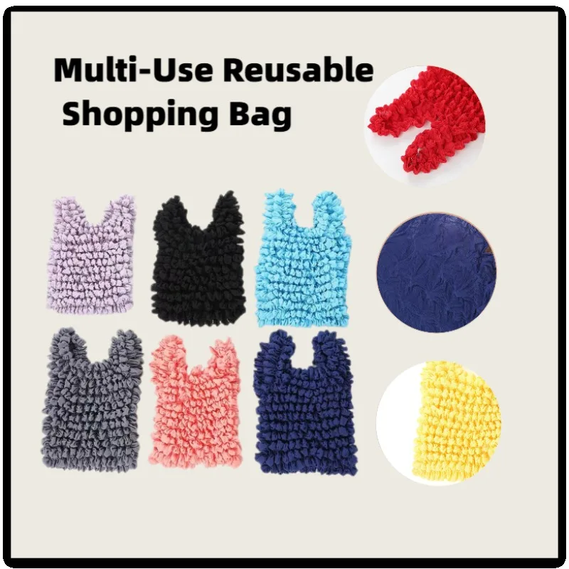 Multi-Use Reusable Shopping Bag with Expandable Capacity - Lightweight Grocery Carryall, Beach Bag, Travel Organizer
Multi-Use Reusable Shopping Bag with Expandable Capacity - Lightweight Grocery Carryall, Beach Bag, Travel Organizer