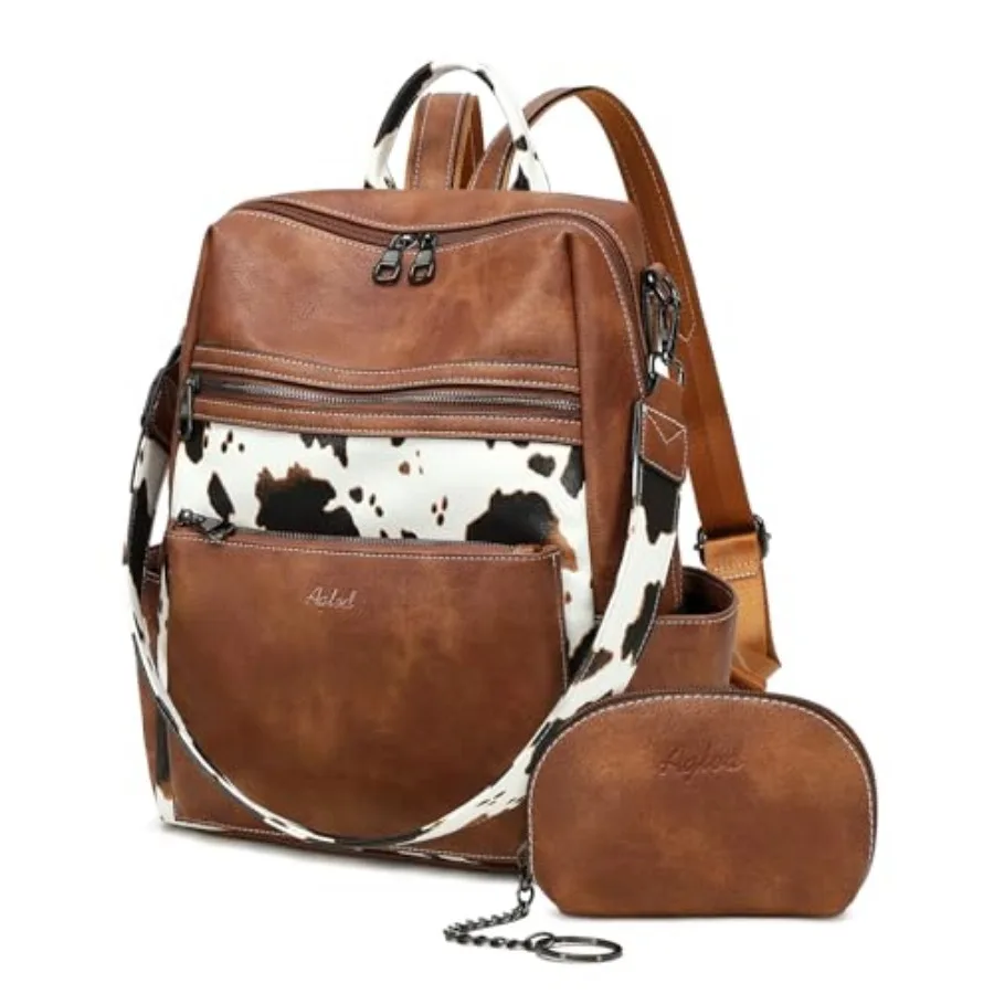 Leather Backpack Purse for Women Designer Ladies Shoulder Bag Fashion Faux Work Travel Daypack
Leather Backpack Purse for Women Designer Ladies Shoulder Bag Fashion Faux Work Travel Daypack