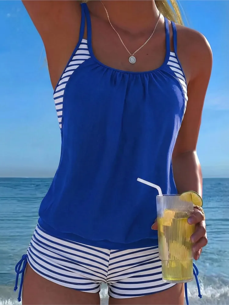 Swimwear Women Swimsuit Sexy Tankini New Push Up Bikinis Set Brazilian Bathing Suit Beachwear Biquini Two Piece Suits 2026
Swimwear Women Swimsuit Sexy Tankini New Push Up Bikinis Set Brazilian Bathing Suit Beachwear Biquini Two Piece Suits 2026