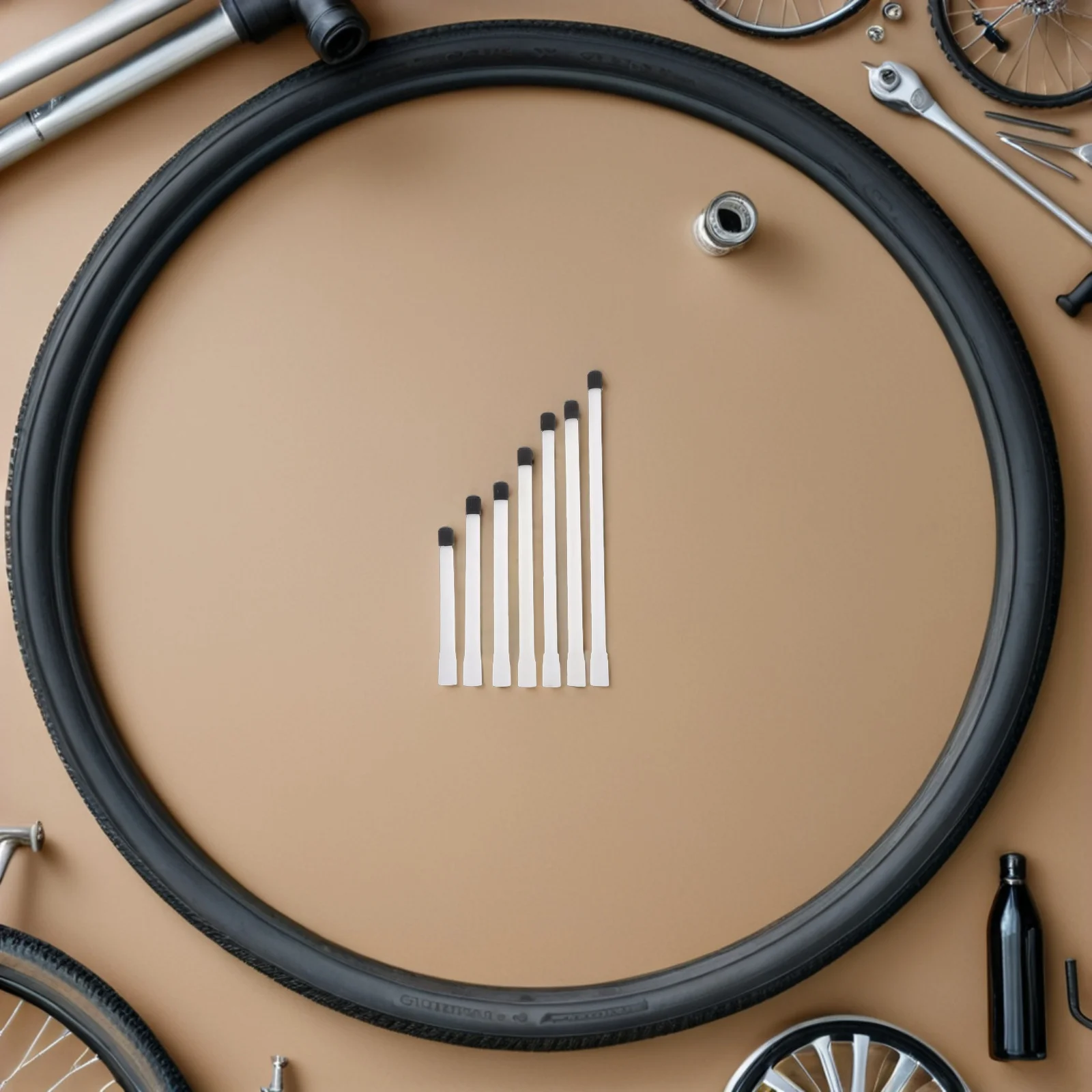 14pcs Plastic Stem Extensions Tire Valve Extender Rods Universal Fit For Bike Car Deep Recessed Wheels Valve Extension Tube Air
14pcs Plastic Stem Extensions Tire Valve Extender Rods Universal Fit For Bike Car Deep Recessed Wheels Valve Extension Tube Air